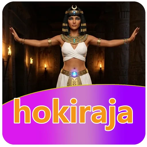 Pratinjau antarmuka aplikasi hokiraja setelah akun aktif